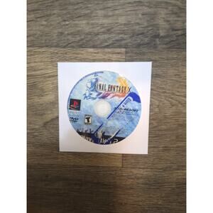 final fantasy 10 ps2 Disc Only